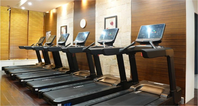 カーディオエリア 全景