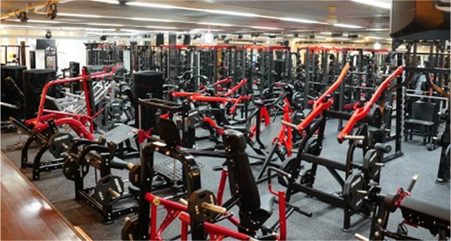 プレートローディングエリア 全景